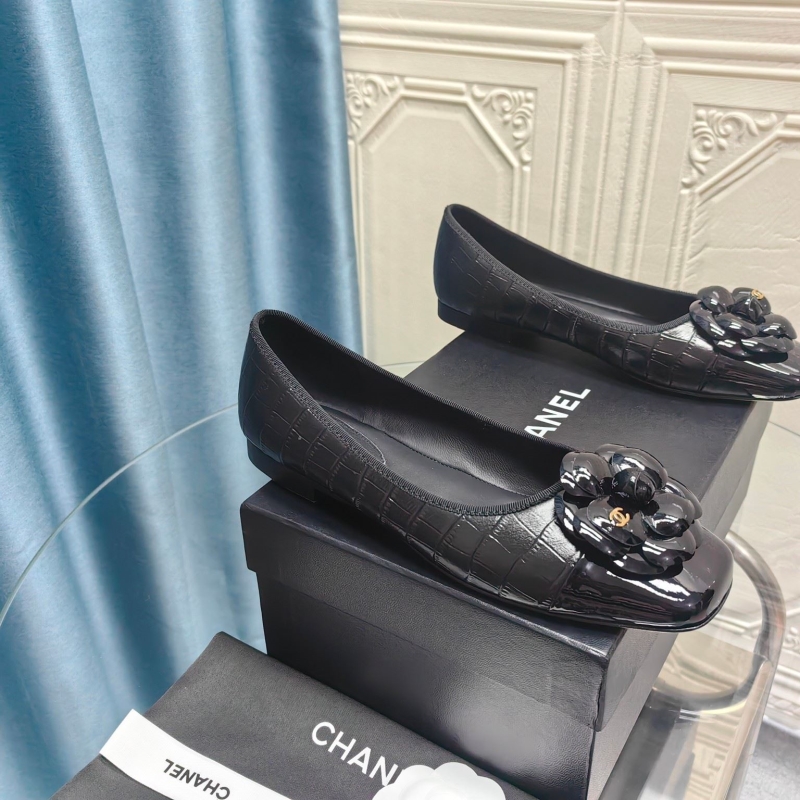 Chanel Flat Shoes